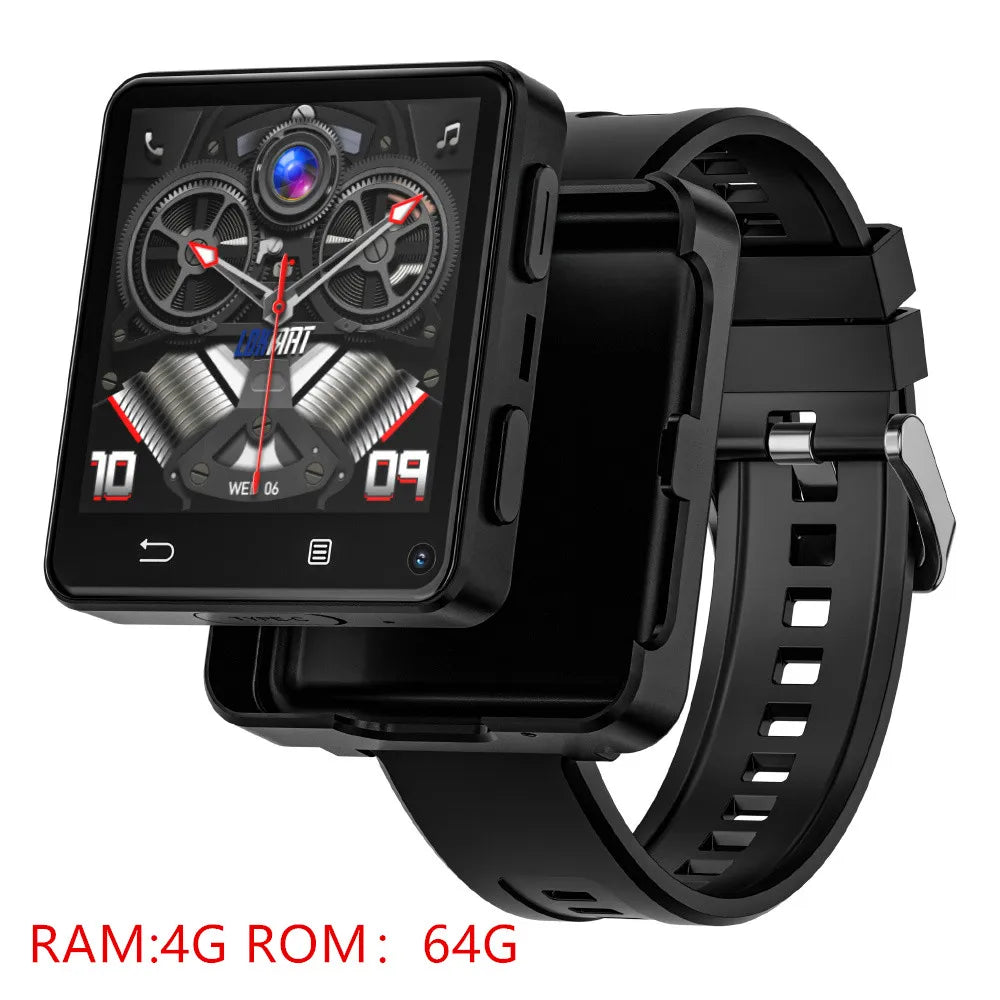 Lokmat Appllp 2 Max Smart Watch Phone Dual Camera 4G