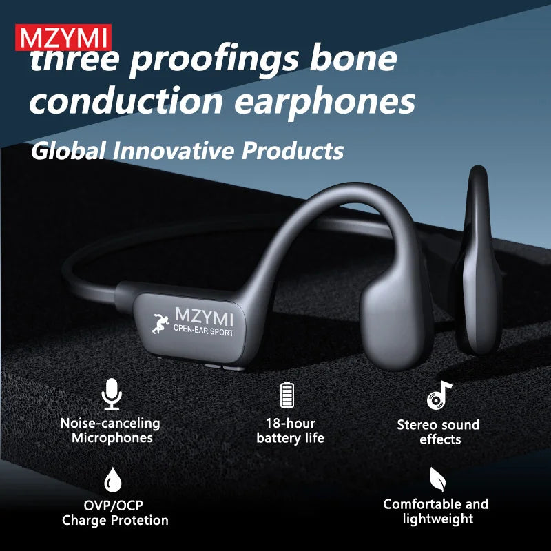 INMAS Neckband Bluetooth Headphones A28 TWS Earphones