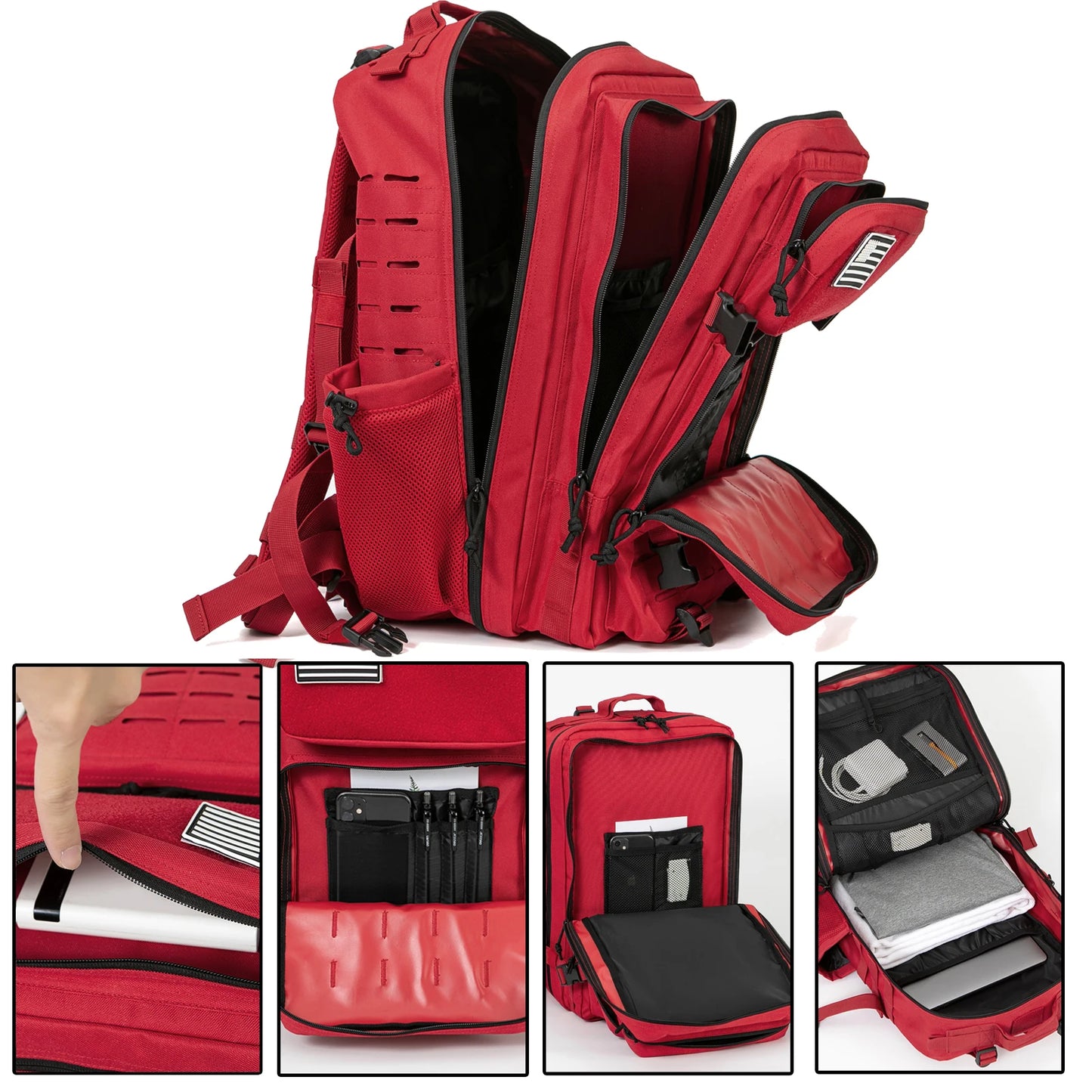 ReFire Gear  Backpack With Double Cup Holder For Hunting