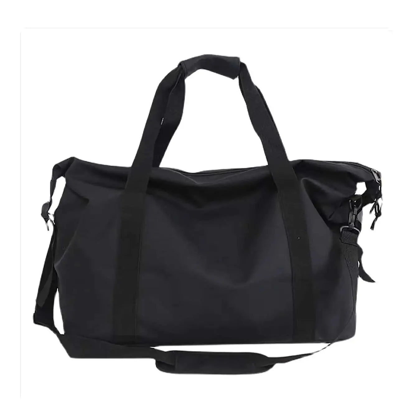 Nylon Travel Bag Large Capacity With Shoulder Strap