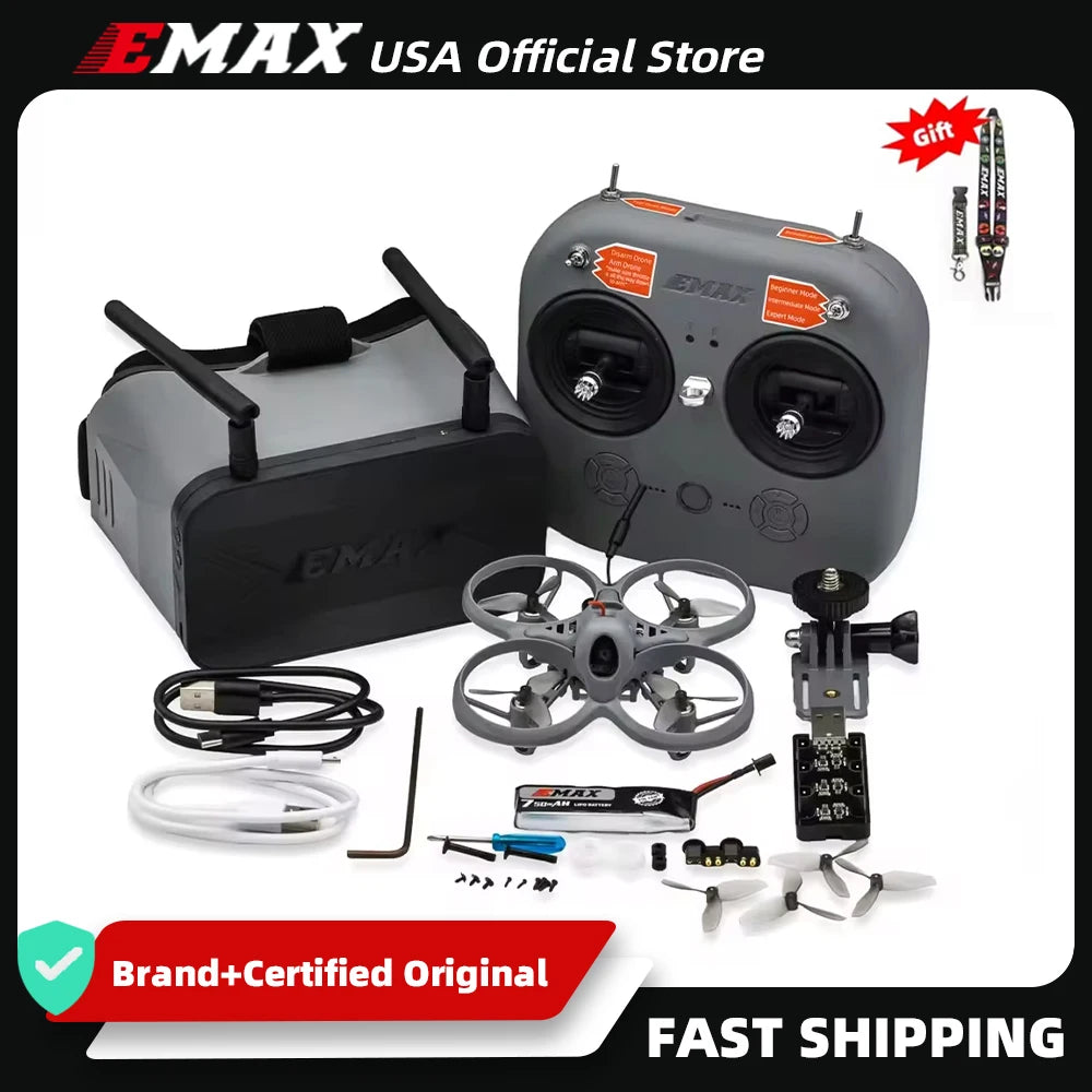 EMAX Tinyhawk Lite BNF FPV Racing Drone ELRS Ready