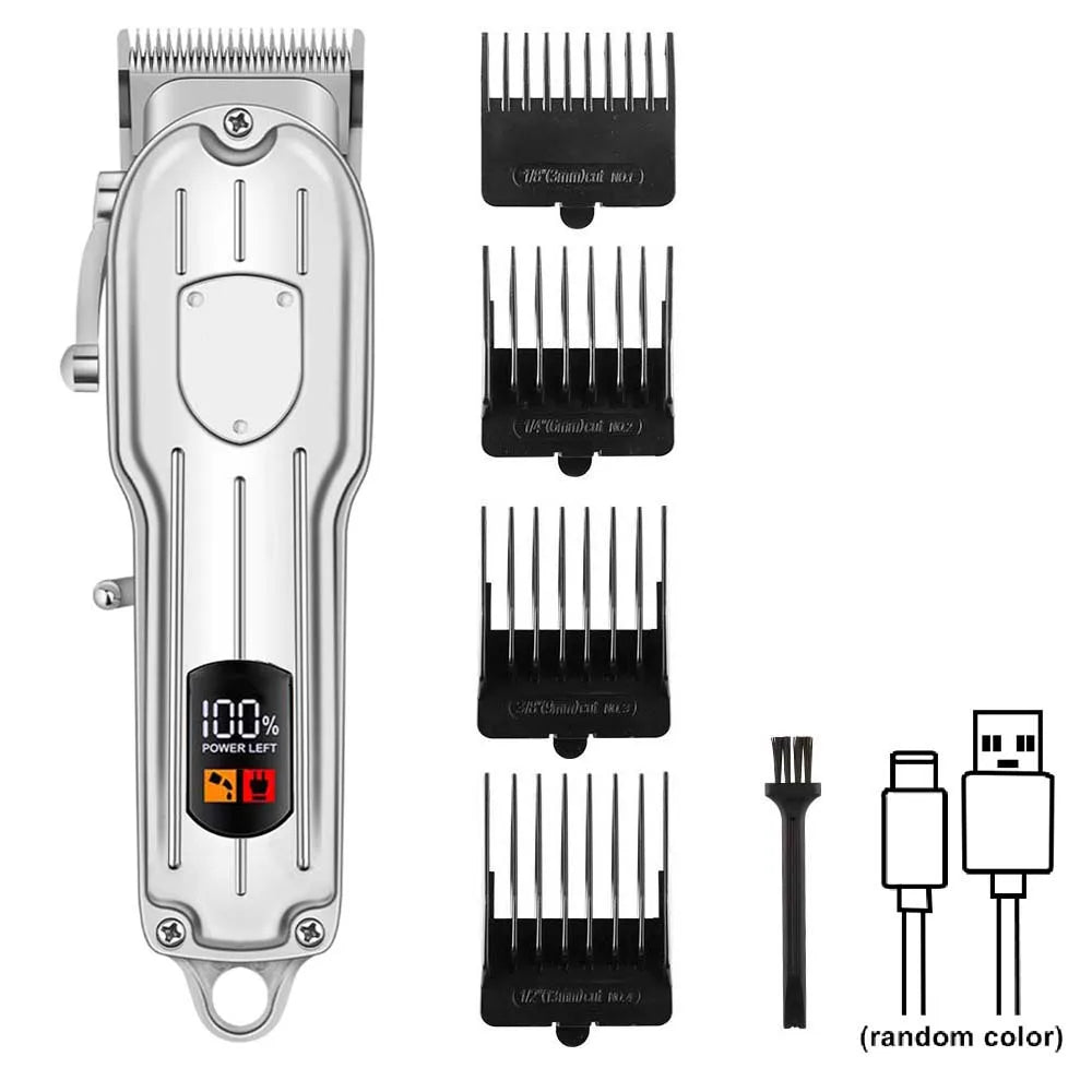 SHUYU 3 In 1 Hair Cutting Grooming Kit Clipper Shaver