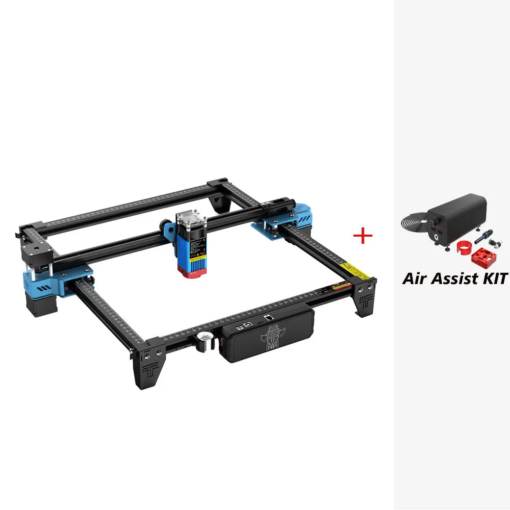 TwoTrees TTS-55 Pro Laser Engraver With Wifi Offline Control 80W Laser Engraving Cutting Machine 445±5nm Blue Light Cnc Machine