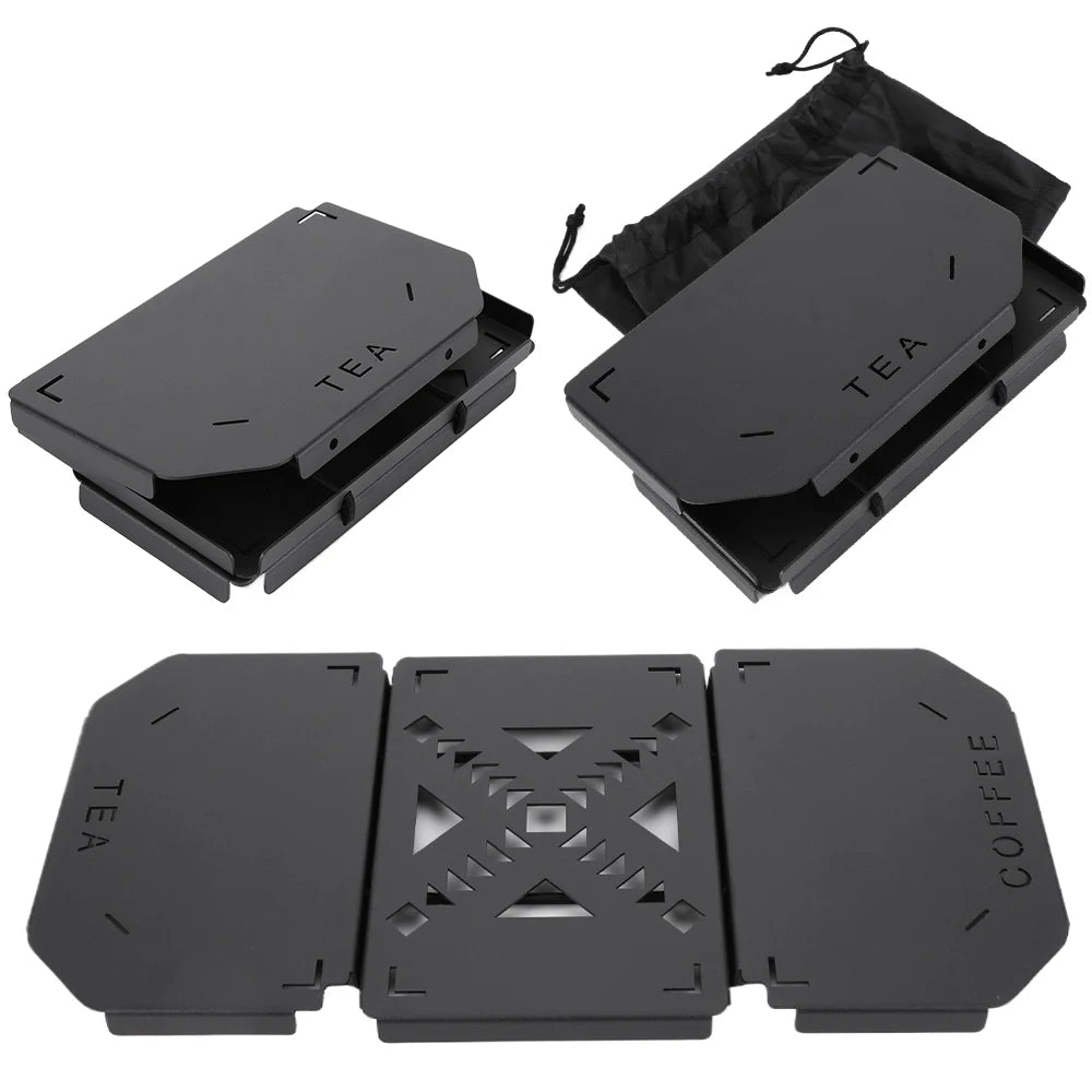 Folding Table Board Heavy Duty Mini Shelf For Lunch Box