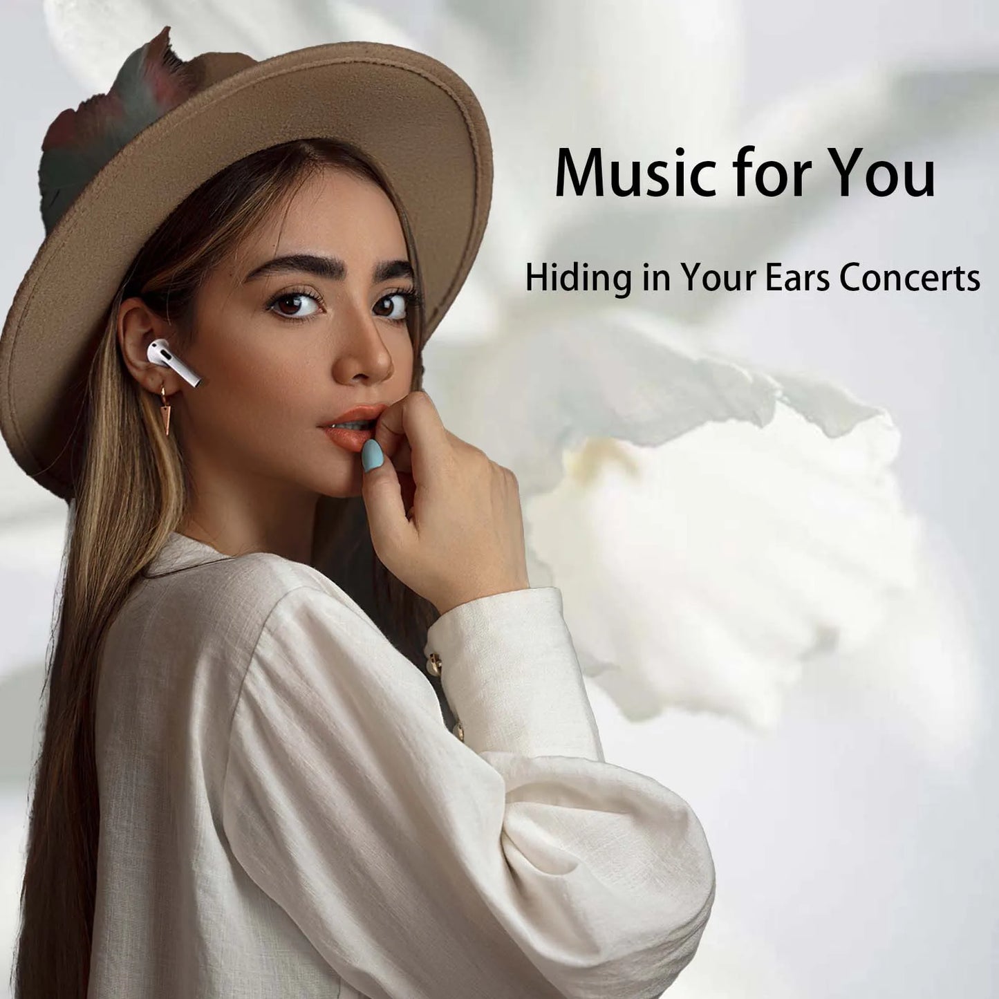 ZZLOVE Air Pro4 Wireless Earphones Bluetooth 5.3