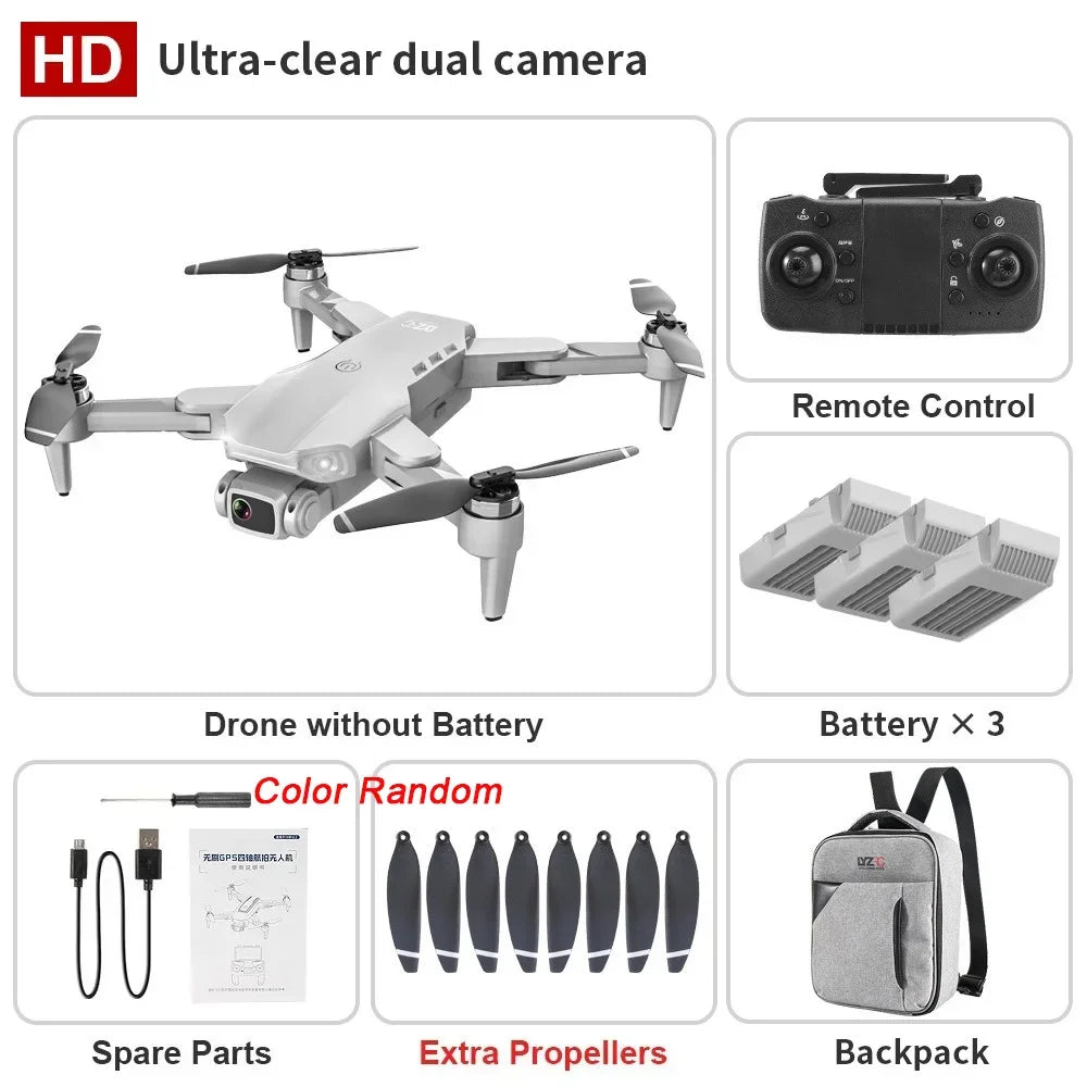 QJ L900 Professional GPS Drone 4K Dual Camera 5G WiFi