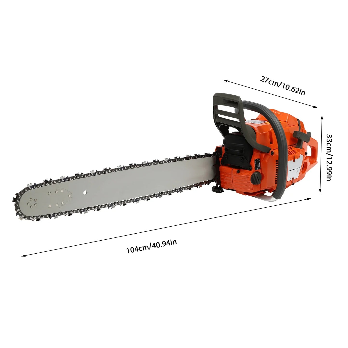 Gasoline Chainsaw 2 Cycle 65/72cc For Farm And Garden Use