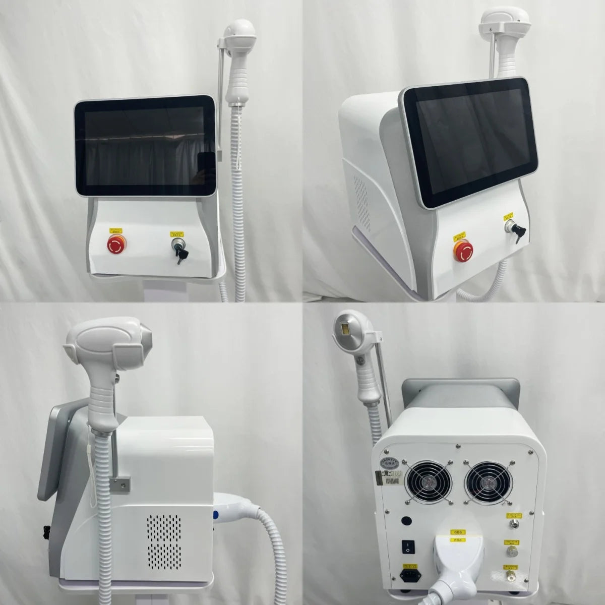 Myoslim 808 Wavelength Diode Laser Hair Removal Machine Soprano Permanent