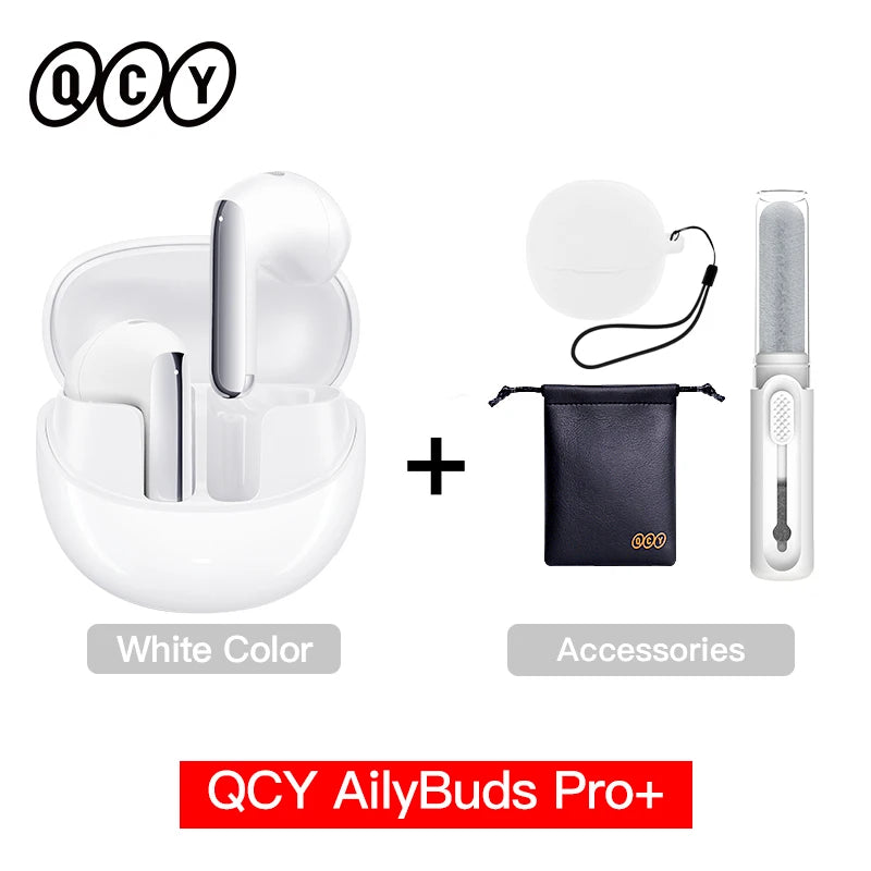 QCY HT10 AilyBuds Pro Plus ANC Wireless Earphones LDAC BT53
