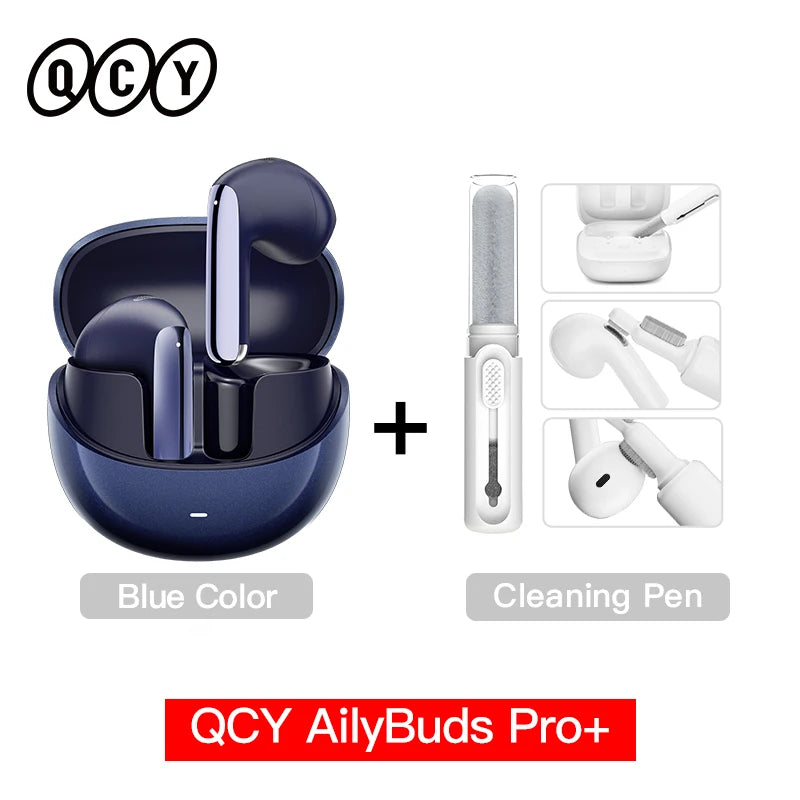 QCY HT10 AilyBuds Pro Plus ANC Wireless Earphones LDAC BT53