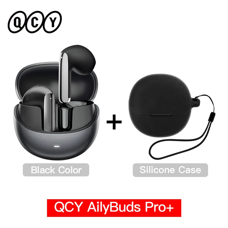 QCY HT10 AilyBuds Pro Plus ANC Wireless Earphones LDAC BT53