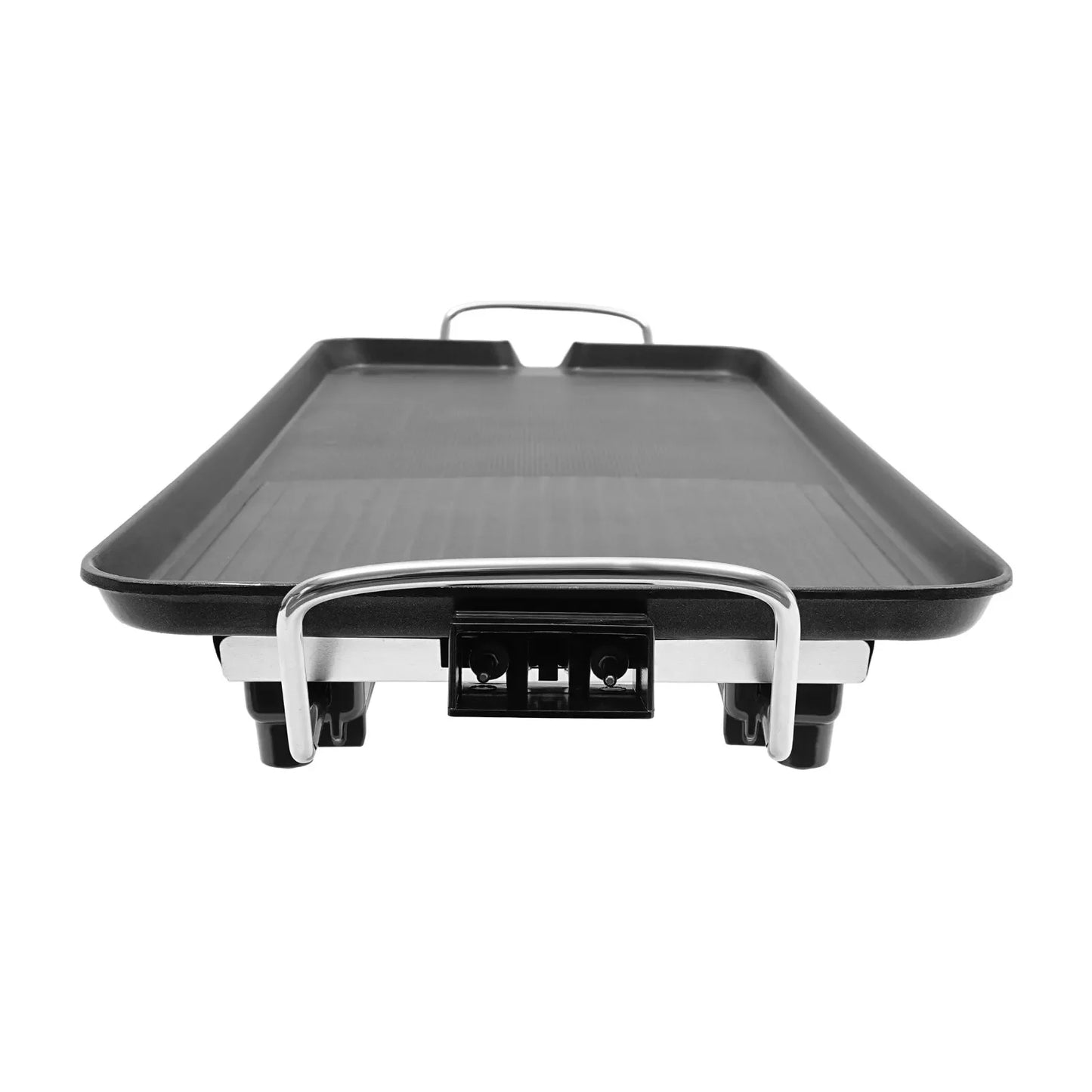 Bymaocar Smokeless Outdoor Electric BBQ Grill Portable Tabletop 1500W