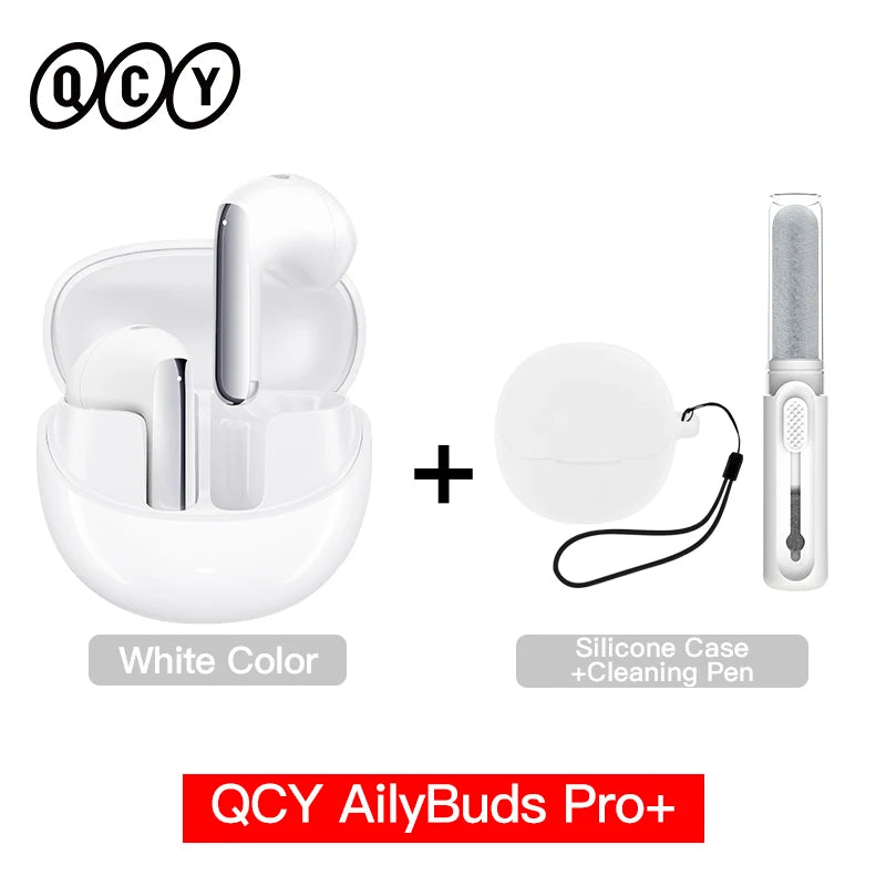 QCY HT10 AilyBuds Pro Plus ANC Wireless Earphones LDAC BT53