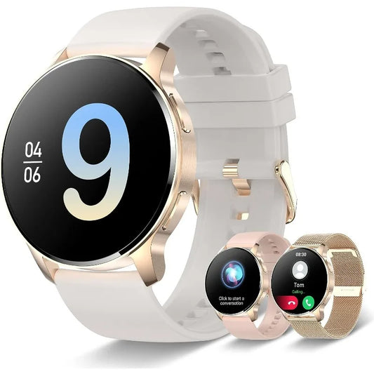 INNOFOVO Smartwatch For Women Answer Calls Fitness Tracker Waterproof