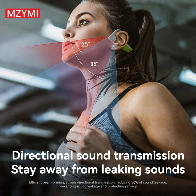 INMAS I18PRO Bone Conduction Sport Headphones Neckband Wireless Earphones