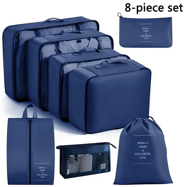 NONECN Travel Packing Cubes And Storage Bags For Clothes